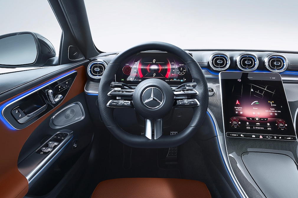 Mercedes C-Klasse (W 206): Das bietet der Mittelklasse-Benz - AUTO BILD