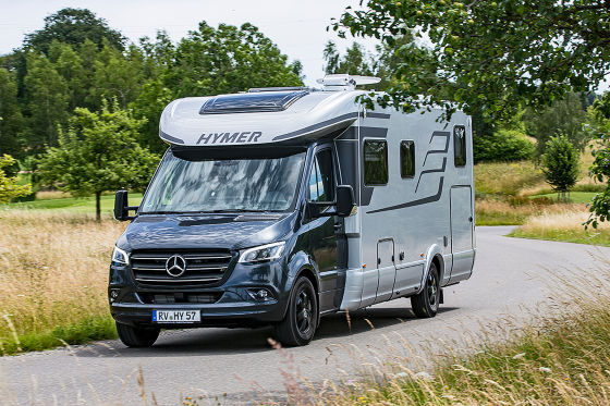 Hymer B Klasse Ml T 780 Wohnmobil Test Autobild De