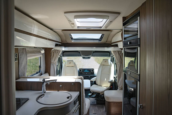 Hymer B-Klasse ML T 780
