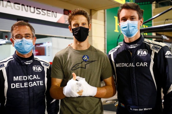 Hier spricht der neue Superheld der Formel 1