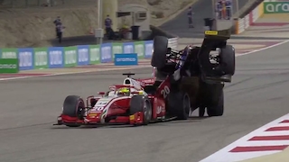 Formel 2: Finale in Bahrain
