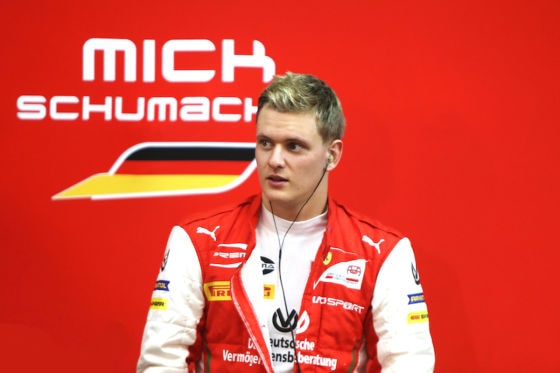 Schumi jr. rast dem Titel entgegen