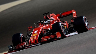 Formel 1: Ferrari, Leclerc, Bahrain