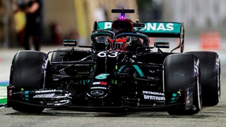 Formel 1: Russell, Mercedes, Sakhir