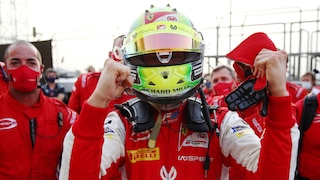 Formel 2: Mick Schumacher ist Meister