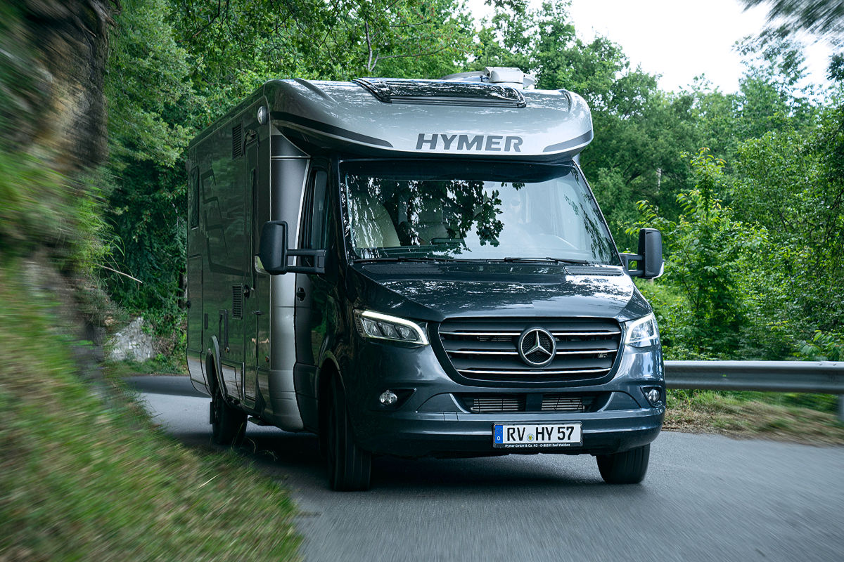 Hymer B-Klasse ML T 780