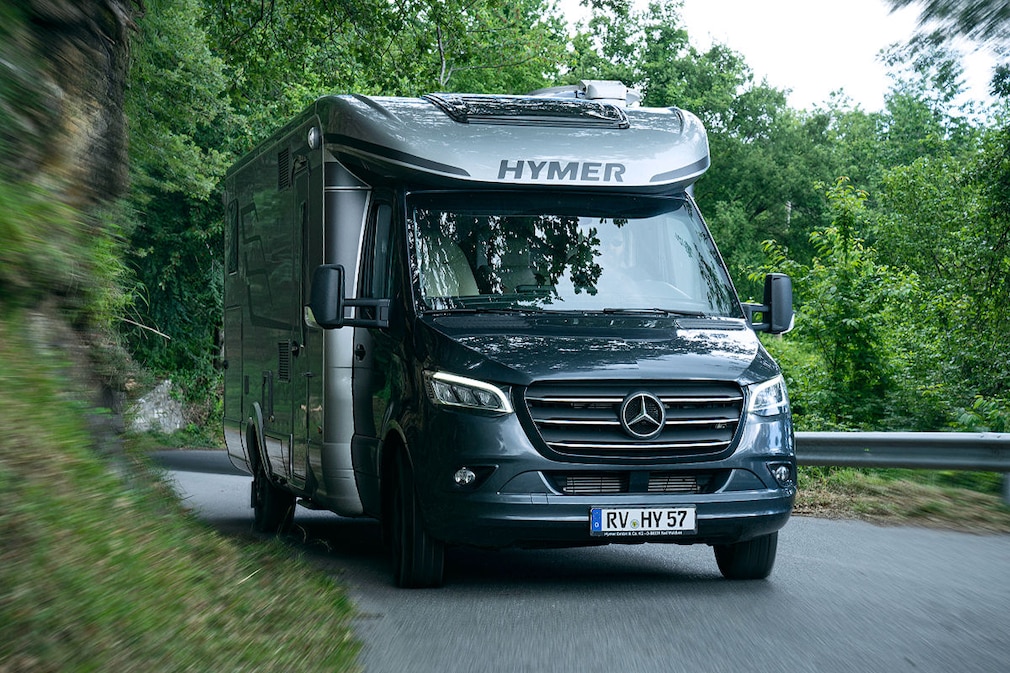 Hymer B-Klasse ML T 780
