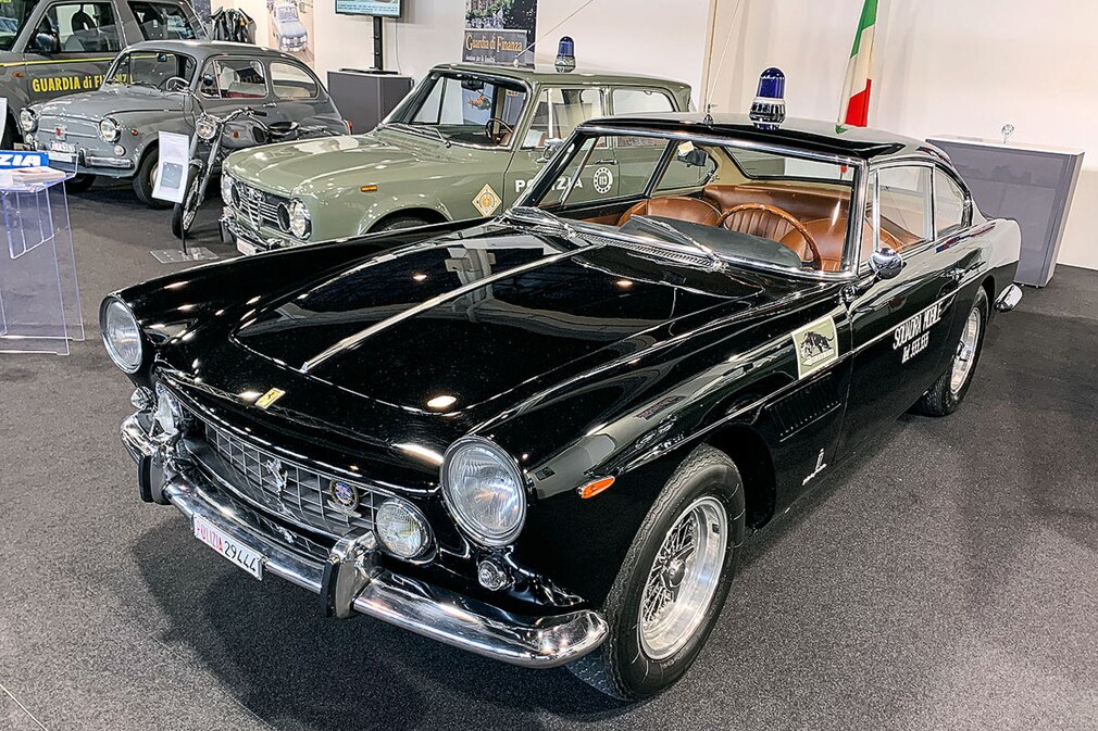 Ferrari 250 Polizei