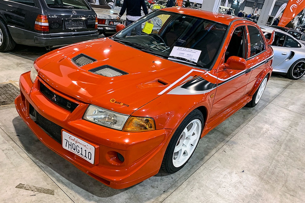 Mitsubishi EVO
