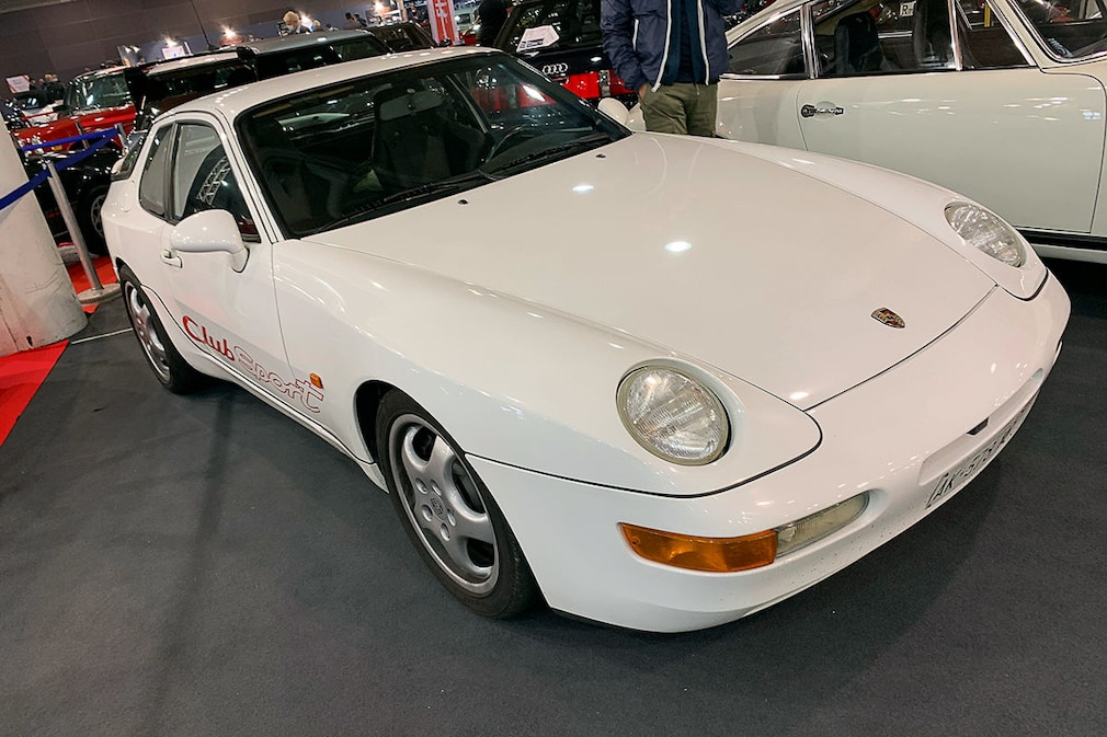 Porsche 968 CS
