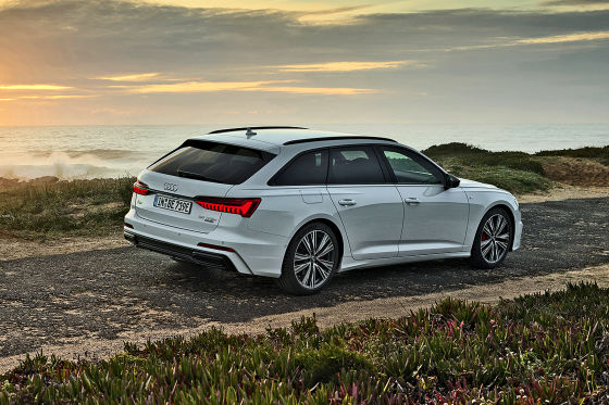 Audi A6 Hybrid