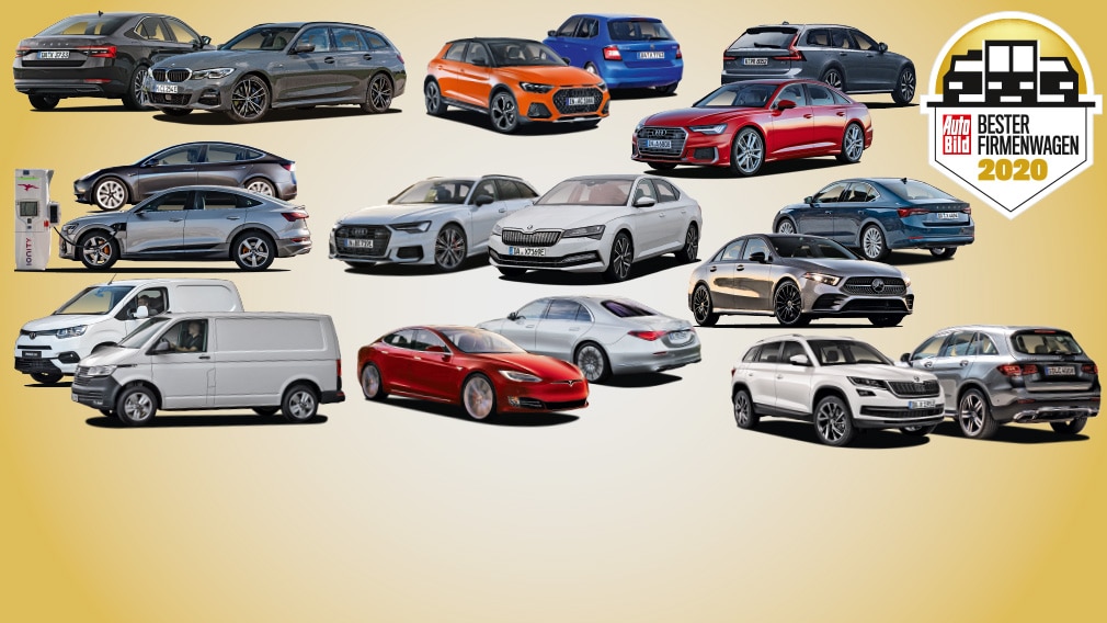Firmenwagen-Award 2020