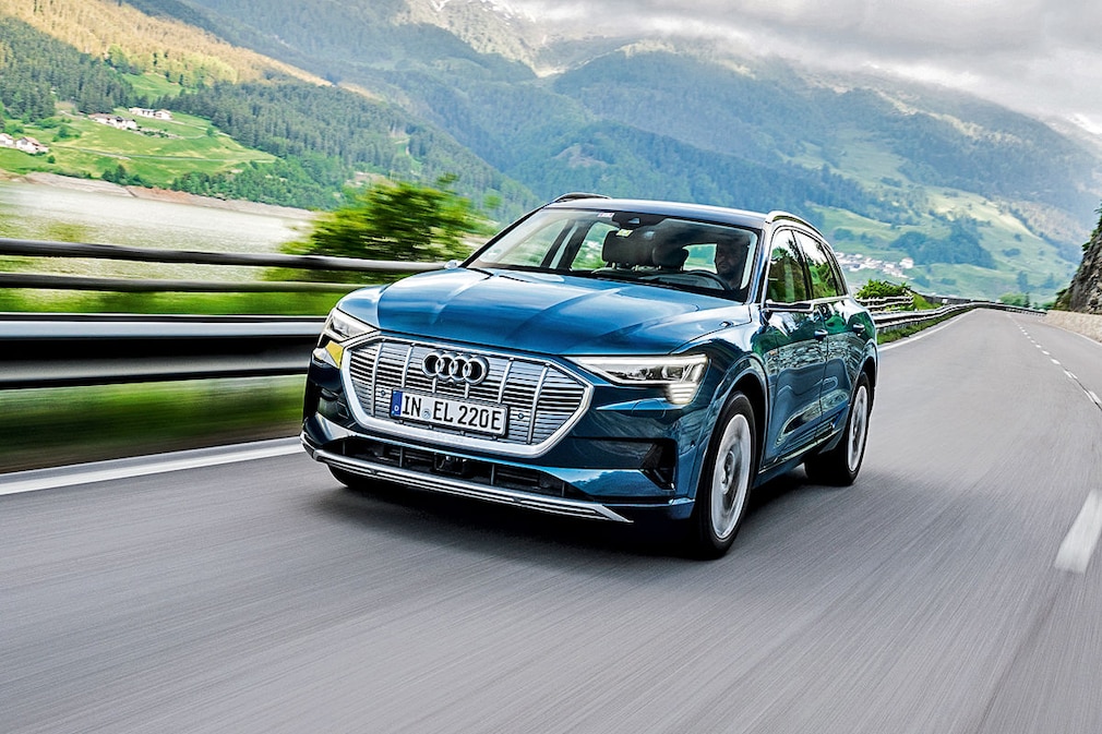 Elektroautos: Audi E-tron