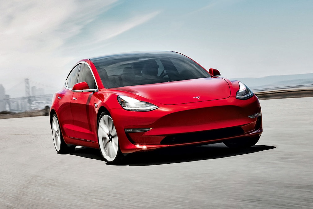 Elektroautos: Tesla Model 3