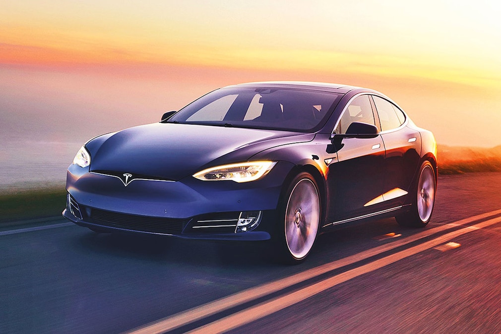 Luxusklasse: Tesla Model S