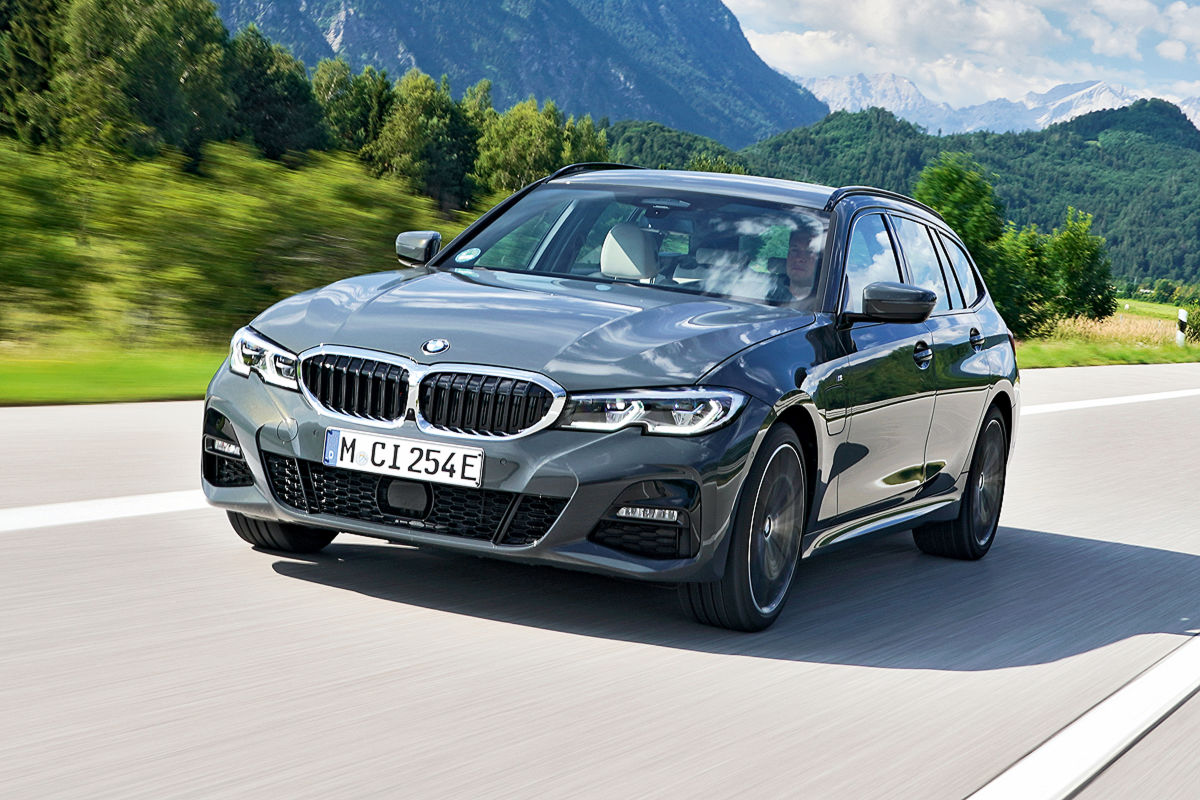 Mittelklasse: BMW 3er