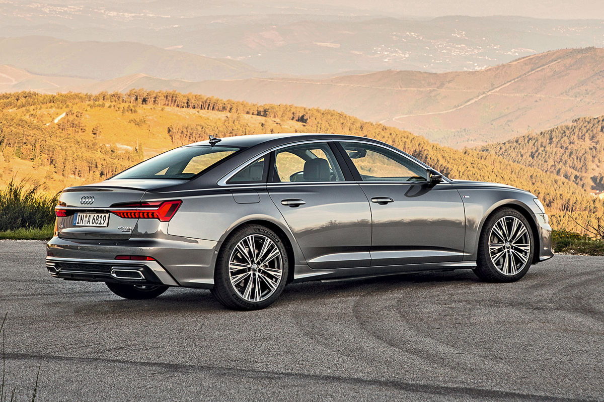 Obere Mittelklasse: Audi A6