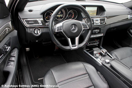 Mercedes E 63 AMG