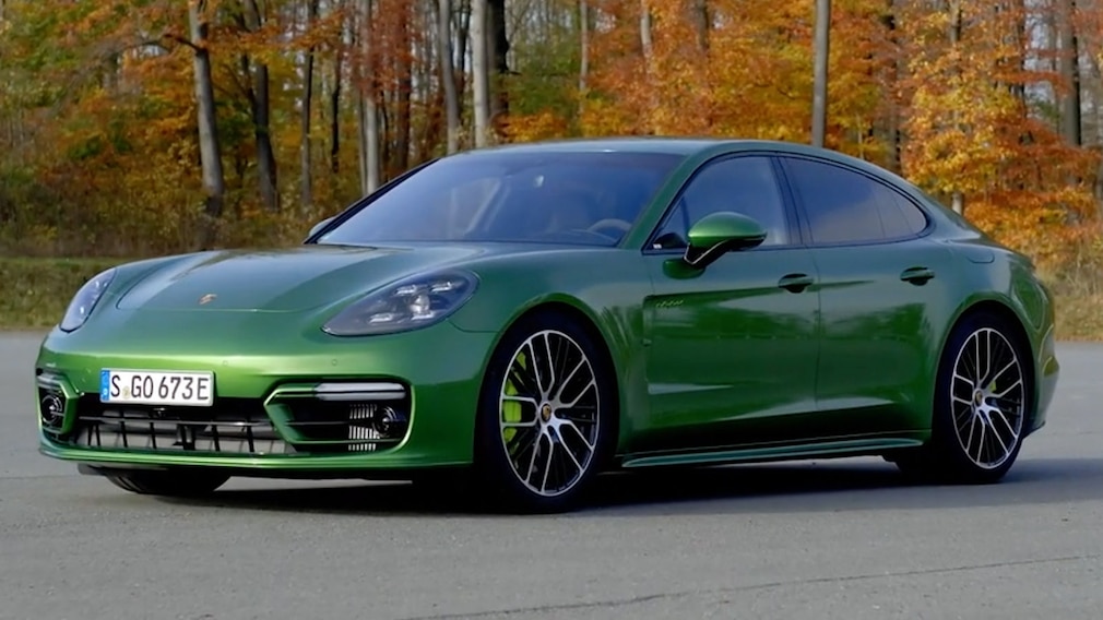 Stärkster Panamera kommt mit 700 PS