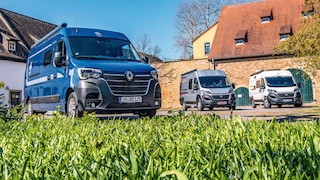Ahorn Van 620 Weinsberg CaraBus 630 ME Forster V 636 EB