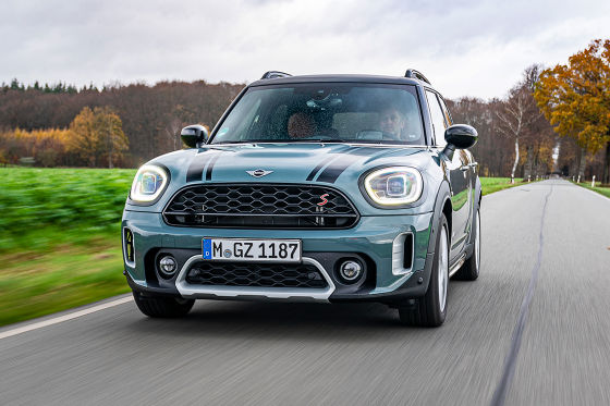 Mini Cooper S All4 Countryman