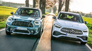 Mercedes GLA Mini Countryman