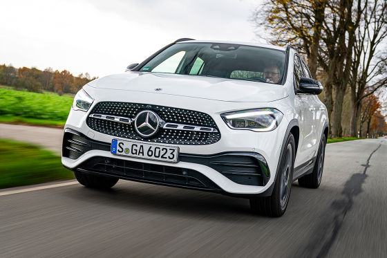 Mercedes GLA 250 4Matic