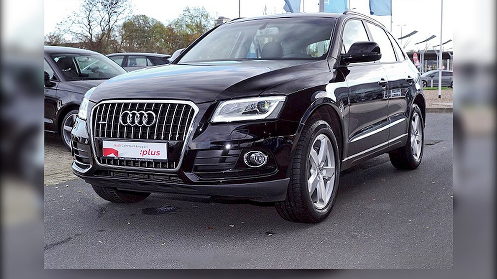 Audi Q5 3.0 TFSI quattro Sport Edition