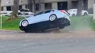 BMW M3 F80: Crash, Unfall, Drift, Video