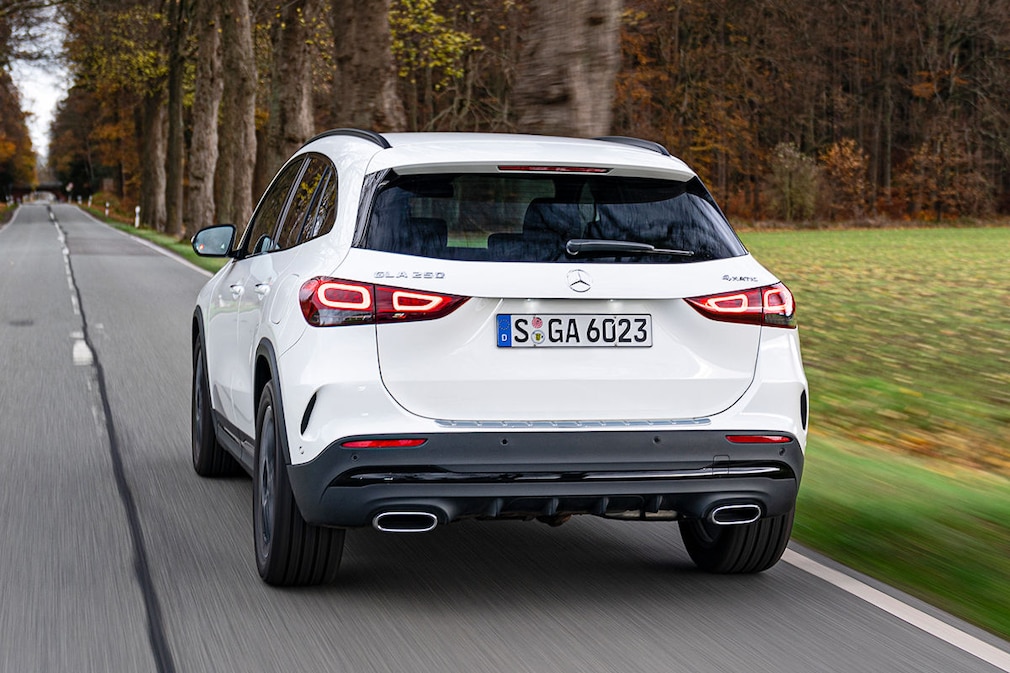 Mercedes GLA 250 4Matic