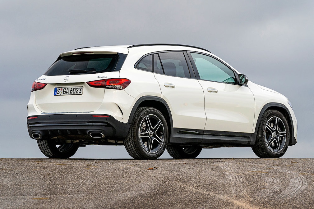 Mercedes GLA 250 4Matic