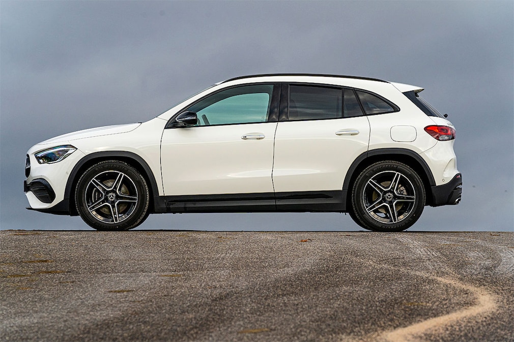 Mercedes GLA 250 4Matic