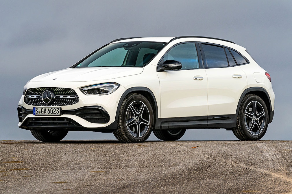 Mercedes GLA 250 4Matic