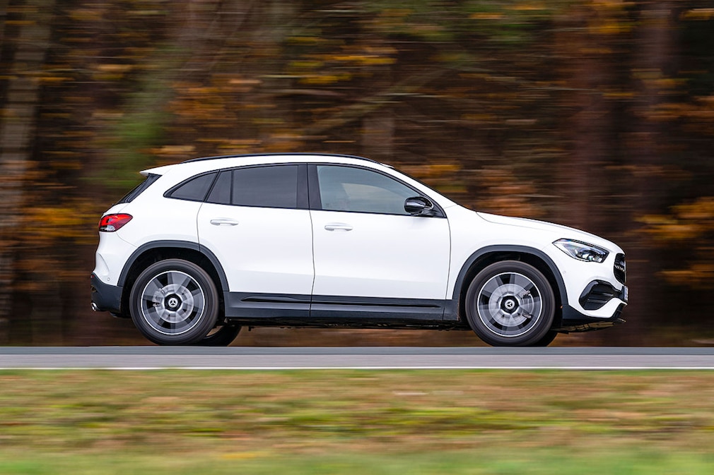 Mercedes GLA 250 4Matic