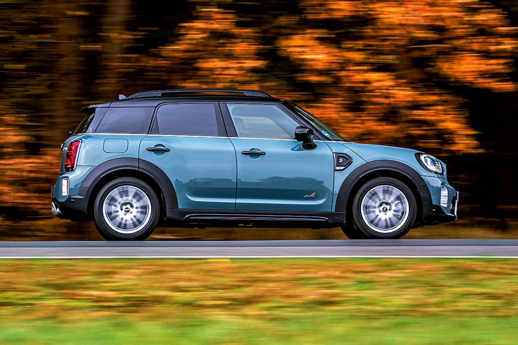 Mini Cooper S All4 Countryman