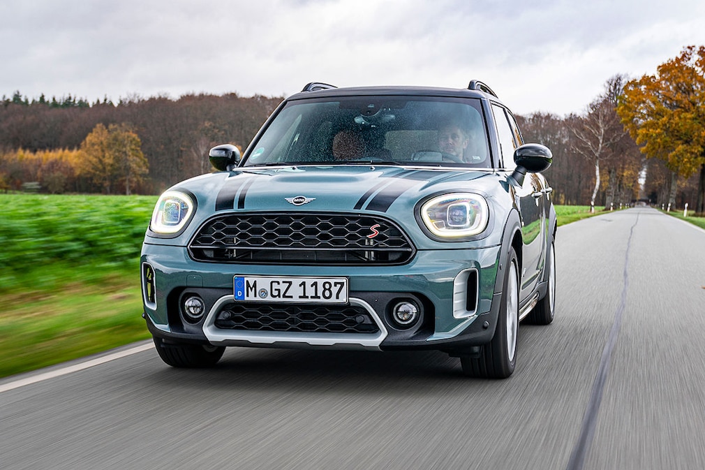 Mini Cooper S All4 Countryman