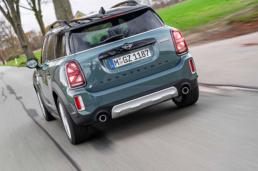 Mini Cooper S All4 Countryman