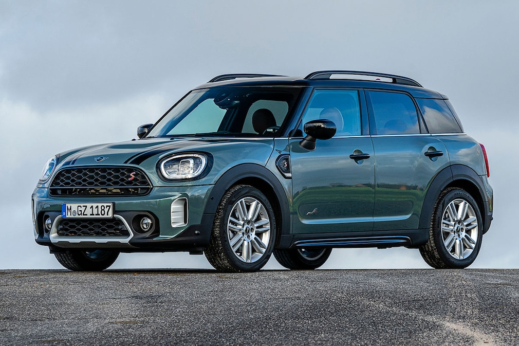Mini Cooper S All4 Countryman