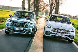 Mini Cooper S All4 Countryman   Mercedes GLA 250 4Matic