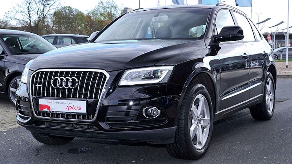 Audi Q5 mit V6 unter 24.000 Euro