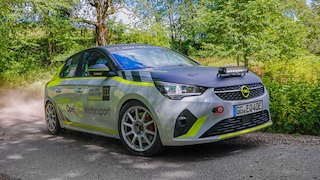 ADAC Opel e-Rallye Cup