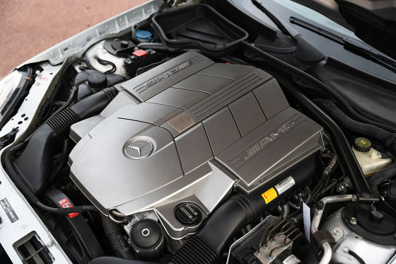 Mercedes SLK 55 AMG Black Series