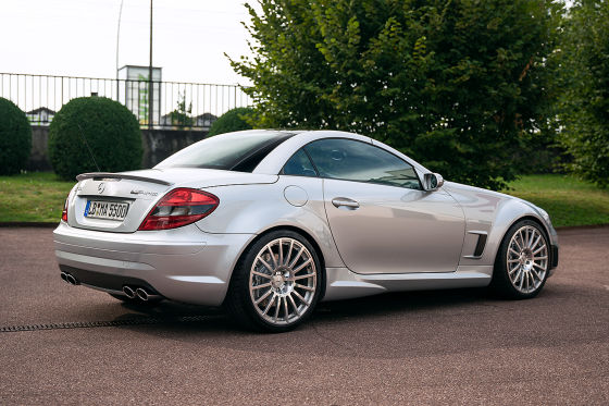 Mercedes SLK 55 AMG Black Series