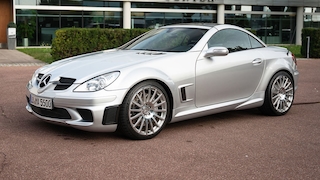 Mercedes SLK 55 AMG Black Series