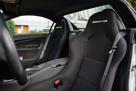 Mercedes SLK 55 AMG Black Series