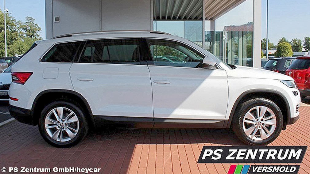 Gut ausgestatteter Skoda Kodiaq unter 20.000 Euro
