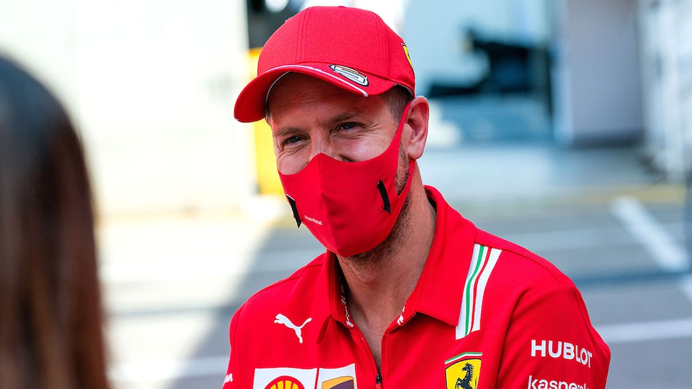 Formel 1: Sebastian Vettel exklusiv