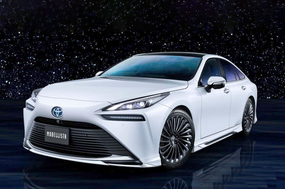 Toyota Mirai Tuning ein Bodykit furs Wasserstoffauto AUTO BILD