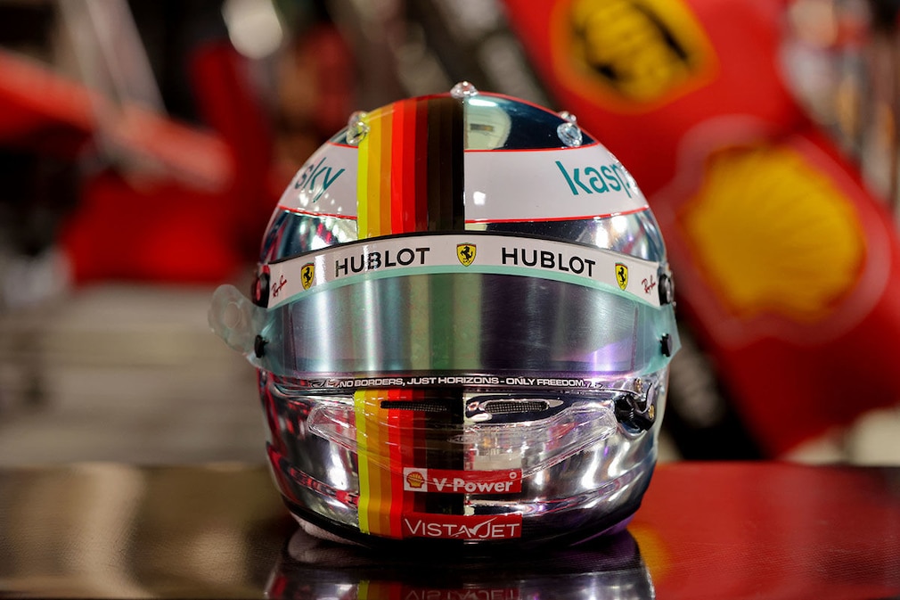 Formel 1: Die Helm-Highlights der Saison 2020