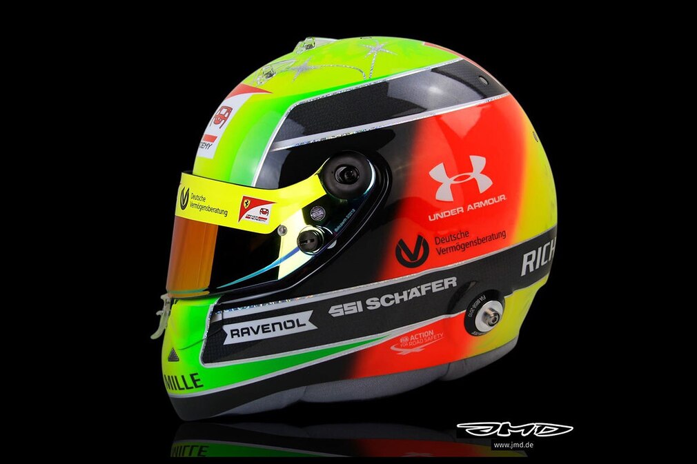 Formel 1: Die Helm-Highlights der Saison 2020
